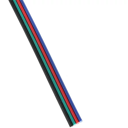 4-Line RGB LED Strip Cable, 1 Meter