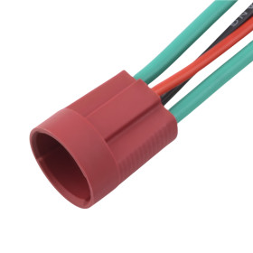 Priključek za stikala 16/19 mm z žicami, 15A, IP20