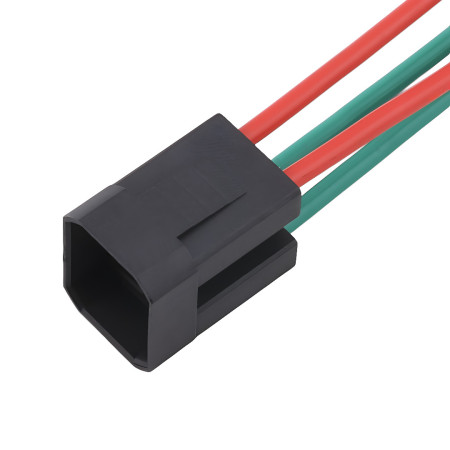 4pin konektor s vodičmi pre 22 mm spínač, 10A
