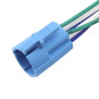 Conector întrerupătoare 19 mm, 3-7 pini, 165 mm