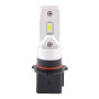 Set lampadine LED auto P13 4000lm bianco 6500K