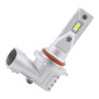 Bombillas LED coche CSP M1 9012, blanco, 4000 lm, 6500K