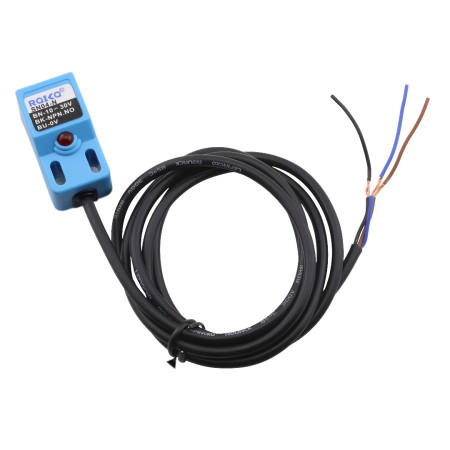 Sensore induttivo SN04 N1 NPN NO con LED, distanza 4mm