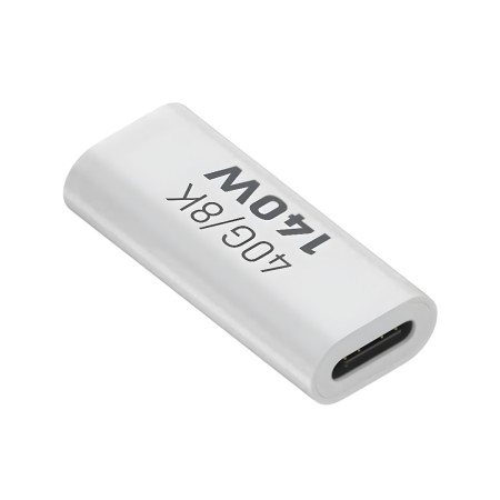 USB-C-Adapter gerade, 140W Ladeleistung, 40 Gbit/s Datenrate