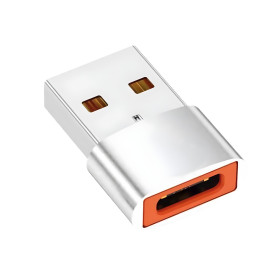 USB-A na USB-C OTG adaptér, rychlé nabíjení a data