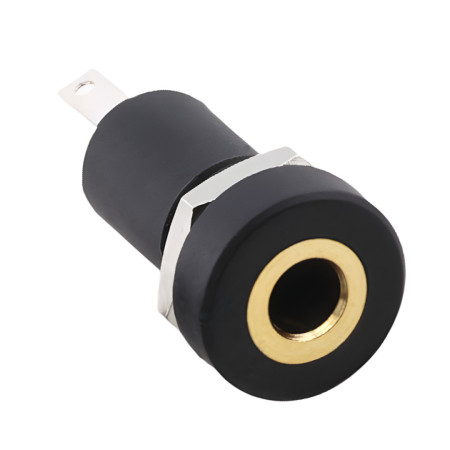 Stereo priključek 3,5 mm, plastični konektor za montažo