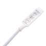 Mini RGB LED Controller with 3 Buttons and DC Connector