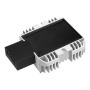 Robustní izolovaný měnič napětí 18-36V na 12V DC 10A 120W