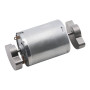 Vibrační motor R370 D24mm s dvojitým excentrickým rotorem