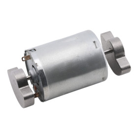Vibrační motor R370 D24mm s dvojitým excentrickým rotorem