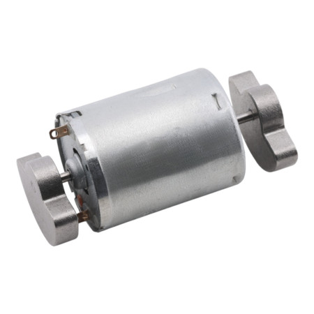 Vibrační motor R370 D24mm s dvojitým excentrickým rotorem