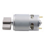R775 vibrációs motor D44mm, 60W, 6/12/24V, excentrikus súllyal