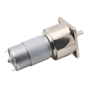 60GA775 hajtóműves DC motor – 12/24V, 5–500 rpm