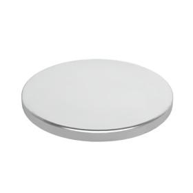 Aimant néodyme annulaire ⌀100x10mm, qualité N35