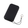 Télécommande universelle noire pour porte de garage 260-868 MHz