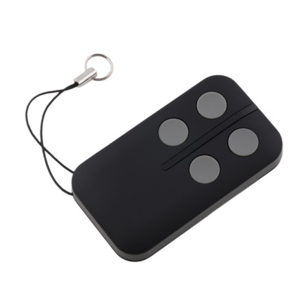 Mando a distancia universal negro para garaje 260-868 MHz