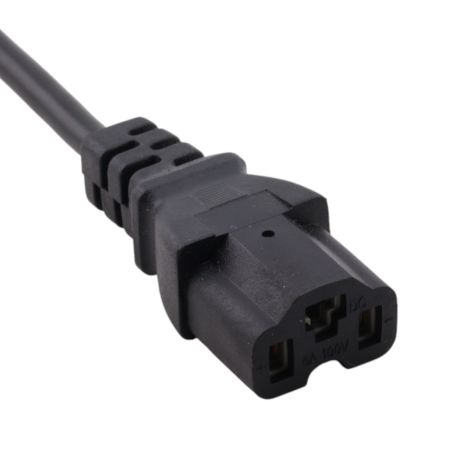 Adapter kablowy DC 5,5×2,1 mm do IEC (męski) – wysoka jakość