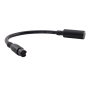 Adapter kablowy DC 5,5×2,1 mm do GX12, 3pin – solidny i praktyczny