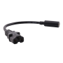 Adapter kablowy DC 5,5×2,1 mm do IEC (męski) – wysoka jakość