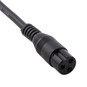 Adaptér káblový DC 5.5×2.1 mm na GX16, 3pin
