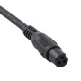 Cavo adattatore DC 5,5×2,1 mm a GX12 3 pin