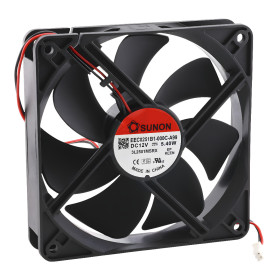 Ventilator axial 120x120x25mm 12V DC SUNON EEC0251B1