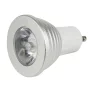 AMP3RGB45, lampadina LED GU10 3W, RGB 45°, AMPUL.eu
