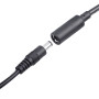 Adaptér DC 5.5×2.1 mm na GX16, 3pin – univerzální kabel