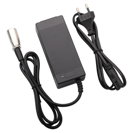 36V 2A Lead Acid Battery Charger, 5.5x2.1mm Plug