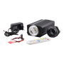 LED vir za svetlobna (optična) vlakna z močjo 30 W. Upravljanje z RF daljinskim upravljalnikom.