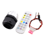 Fuente LED 30W Blanco 6000K con mando RF para cielo estrellado