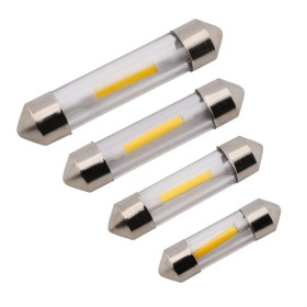 LED SUFIT 1W Filamento 360° - Blanco, 6V, 41mm, Base Sufit