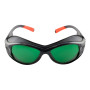 Lunettes de sécurité laser 650 nm OD3 à filtre vert