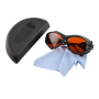 Lunettes de sécurité laser 520 nm avec filtre OD3