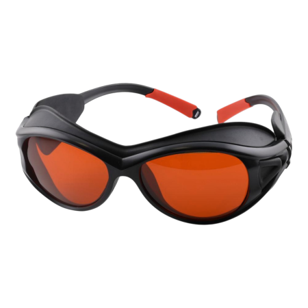 Lunettes de sécurité laser 520 nm avec filtre OD3