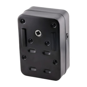 Battery-powered BBQ grill motor, 15kg load, 2.5rpm rotation