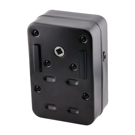 Battery-powered BBQ grill motor, 15kg load, 2.5rpm rotation