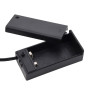 Scatola batteria per 9V con interruttore ON/OFF integrato