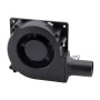 EC dmychadlový ventilátor 120x120x32mm s výstupní trubkou