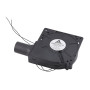 Wentylator dmuchawy EC 120x120x32 mm z rurą wylotową