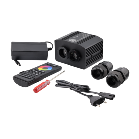 LED izvor za zvjezdano nebo FO-P3 s RGB+CCT i meteorskim efektom