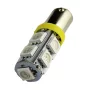 BA9S LED 9x 5050 SMD Bulb - Yellow Light