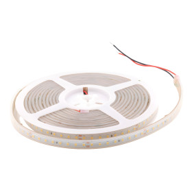 Bandă LED saună 24V IP67 6W/m 100°C SMD2835