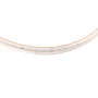 Bandă LED saună 24V IP67 6W/m 100°C SMD2835