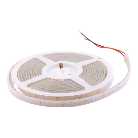 Odolný LED pásek do 100°C, 24 V DC, 6W/m, IP67 do sauny