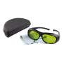 Lunettes de protection laser OD8 860-1100 nm avec étui