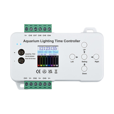 AQ-TC01 Aquarium LED Lighting Time Controller 12-24V DC