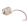 Elektromagnetický zámek LY031 se střelkou - 6/12V DC