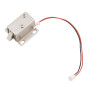 Elektromagnetický zámek LY031 se střelkou - 6/12V DC