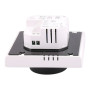 Módulo de carga micro USB para baterías Li-pol/18650, 1A, protección
